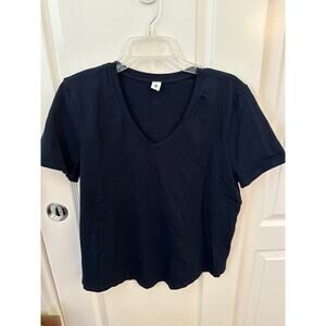 Lululemon Love V-Neck T-Shirt 10 - Navy